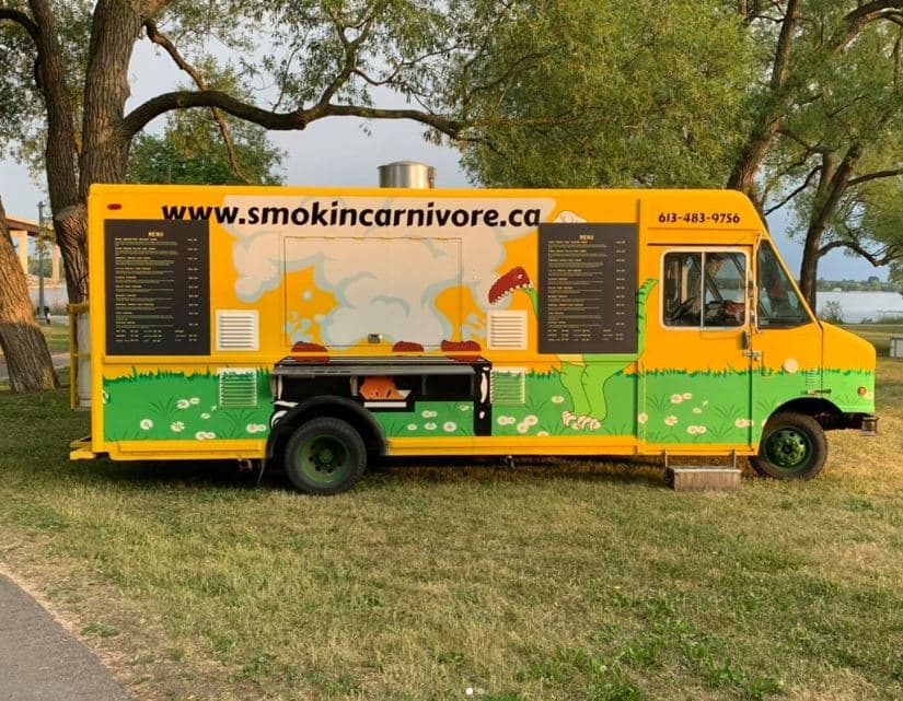 Smokin Carnivore food truck
